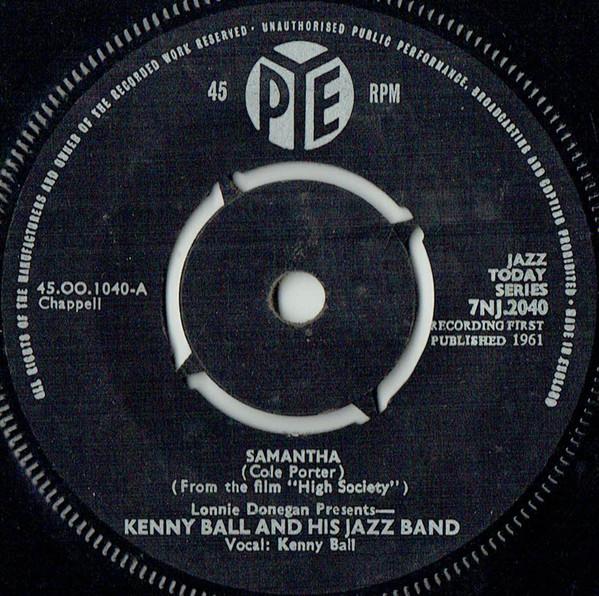 Lonnie Donegan, Kenny Ball And His Jazzmen - Samantha