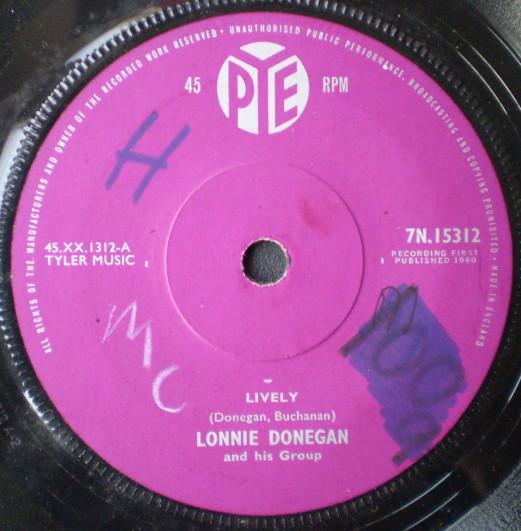 Lonnie Donegan - Lively
