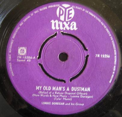 Lonnie Donegan's Skiffle Group - My Old Man's A Dustman