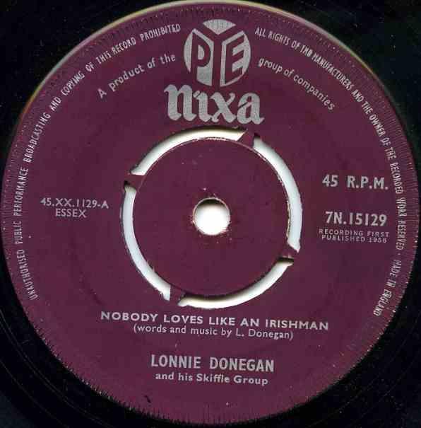 Lonnie Donegan's Skiffle Group - Nobody Loves Like An Irishman