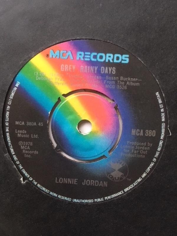 Lonnie Jordan - Grey Rainy Days