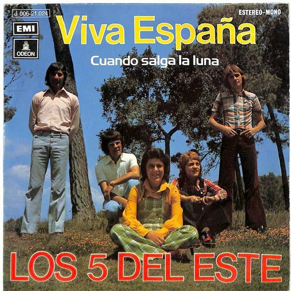 Los 5 Del Este - Viva España