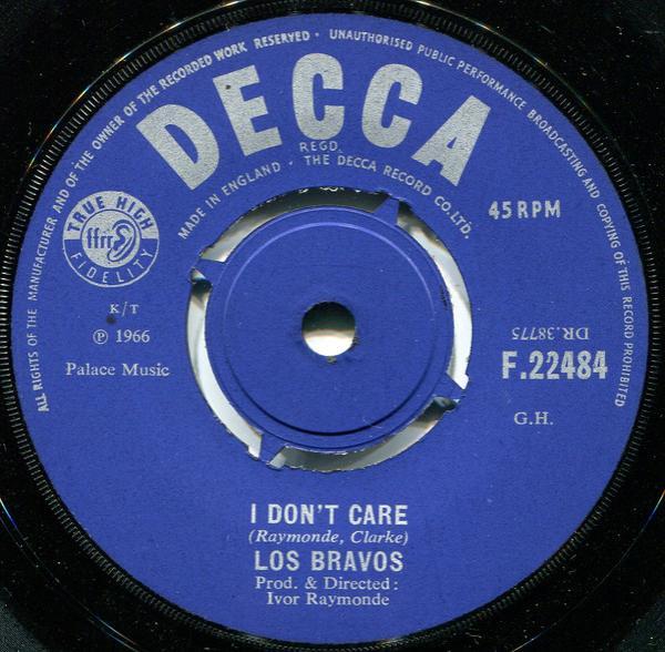 Los Bravos - I Don't Care