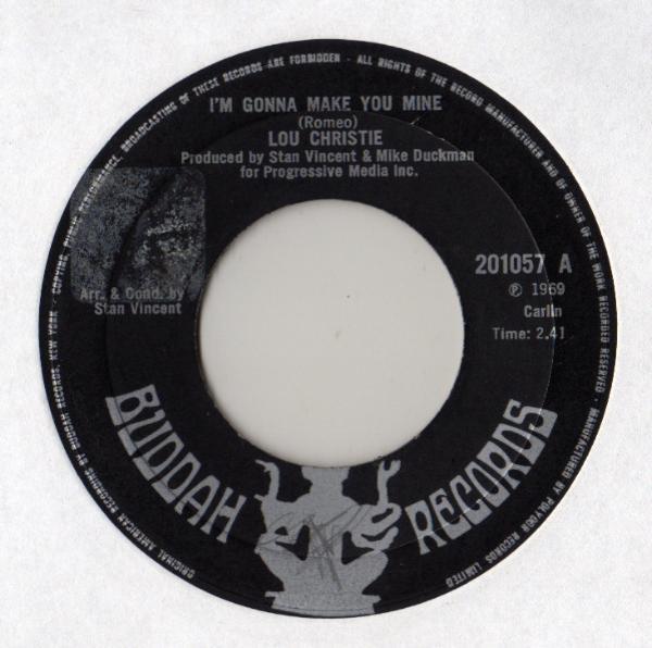Lou Christie - I'm Gonna Make You Mine