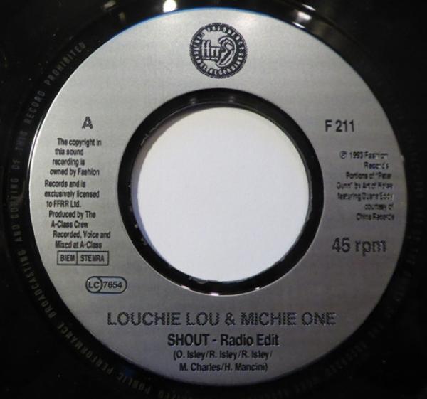 Louchie Lou & Michie One - Shout
