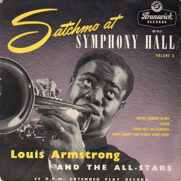 Louis Armstrong And His All-Stars - Satchmo At Symphony Hall Volume 3