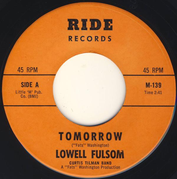 Lowell Fulson - Tomorrow