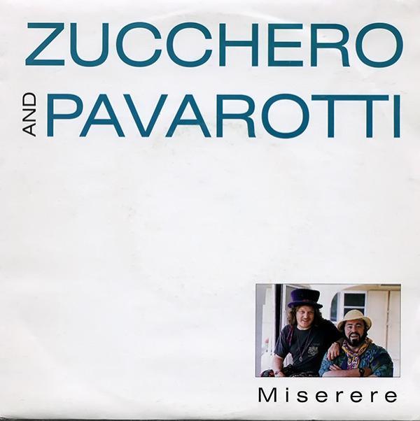 Luciano Pavarotti, Zucchero - Miserere