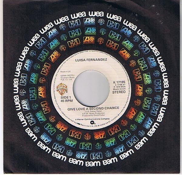 Luisa Fernandez - Give Love A Second Chance