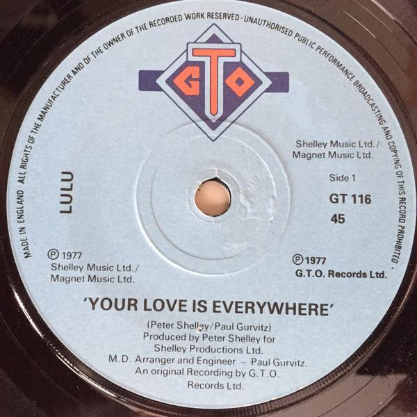 Lulu - Your Love Is Everywhere