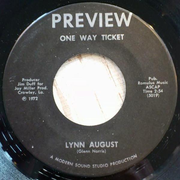 Lynn August - One Way Ticket