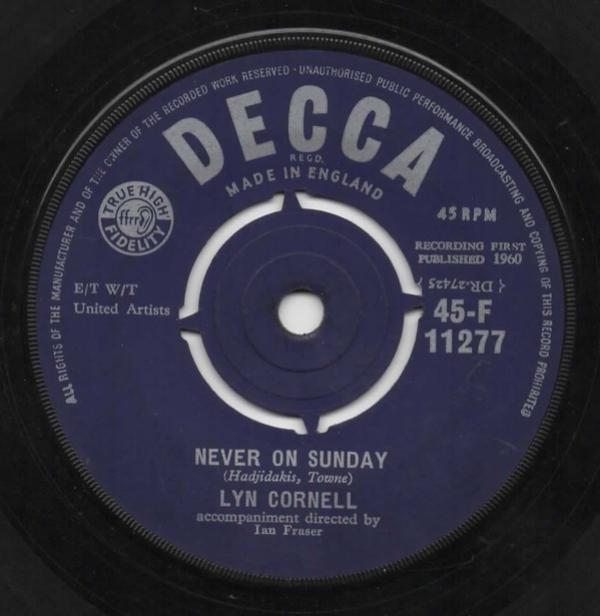 Lynn Cornell - Never On Sunday
