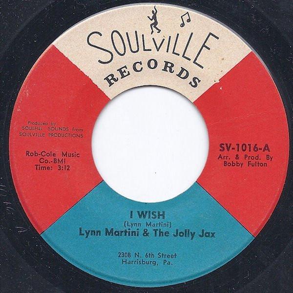 Lynn Martini, The Jolly Jax - I Wish