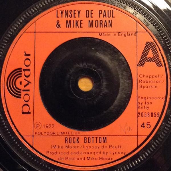 Lynsey De Paul, Mike Moran - Rock Bottom
