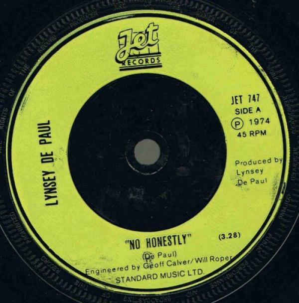 Lynsey De Paul - No Honestly