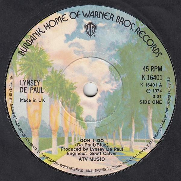 Lynsey De Paul - Ooh I Do
