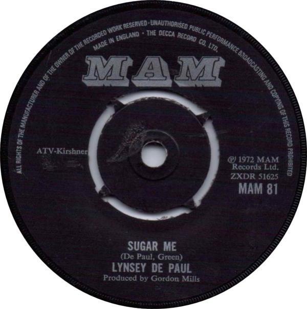 Lynsey De Paul - Sugar Me