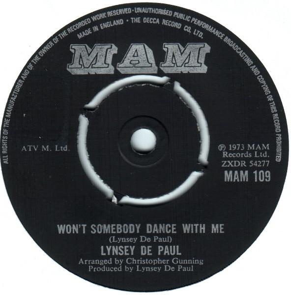 Lynsey De Paul - Won't Somebody Dance With Me