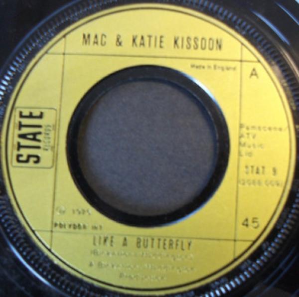 Mac And Katie Kissoon - Like A Butterfly