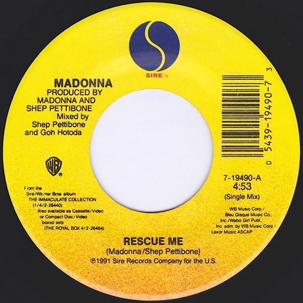 Madonna - Rescue Me