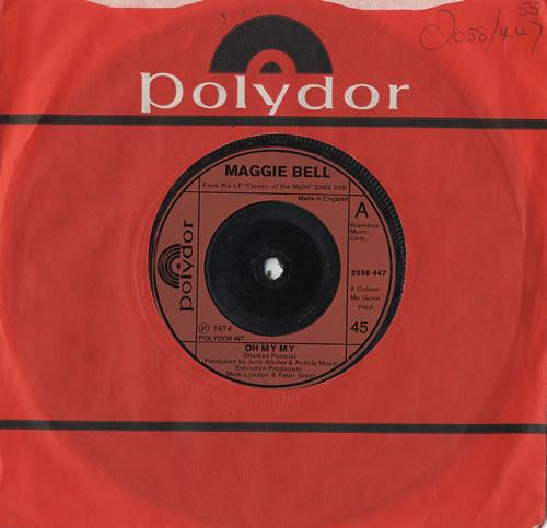 Maggie Bell - Oh My My