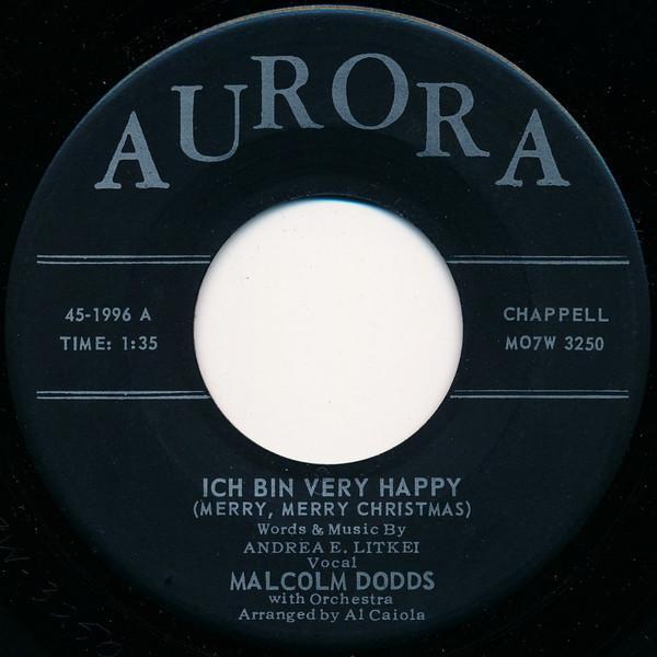 Malcolm Dodds - Ich Bin Very Happy (Merry, Merry Christmas)