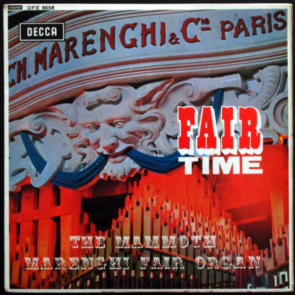 Mammoth Marenghi Fair Organ - Fair Time