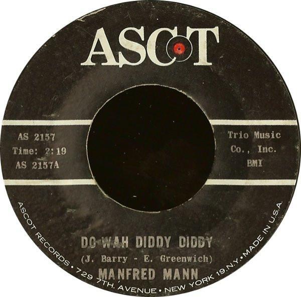 Manfred Mann - Do Wah Diddy Diddy