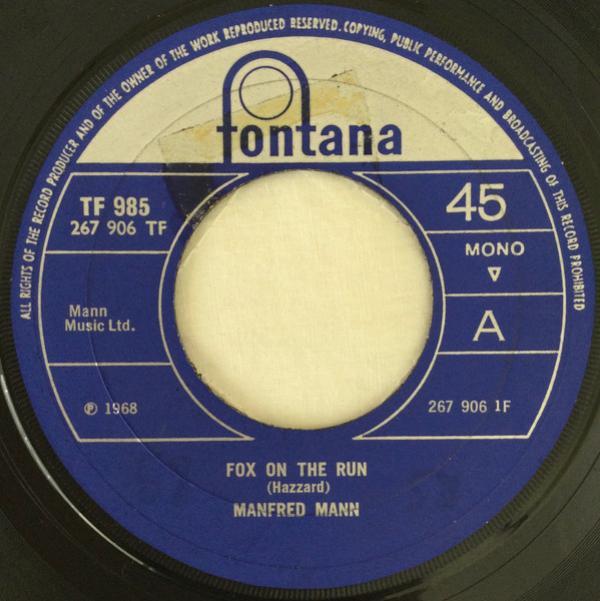 Manfred Mann - Fox On The Run