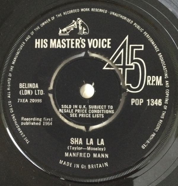 Manfred Mann - Sha La La