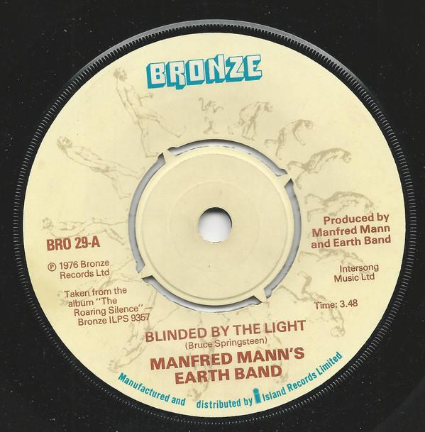 Manfred Mann's Earth Band - Blinded By The Light