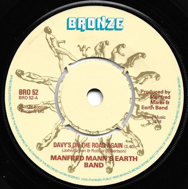 Manfred Mann's Earth Band - Davy's On The Road Again