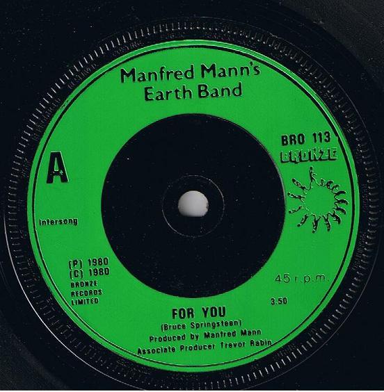 Manfred Mann's Earth Band - For You