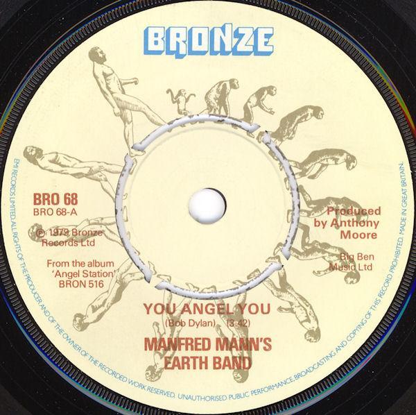 Manfred Mann's Earth Band - You Angel You