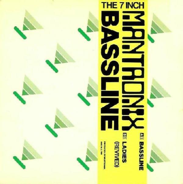 Mantronix - Bassline