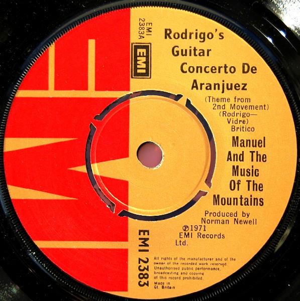 Manuel And His Music Of The Mountains - Rodrigo's Guitar Concerto De Aranjuez (Theme From 2nd Movement)