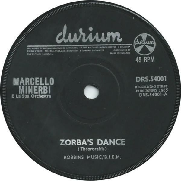 Marcello Minerbi E La Sua Orchestra - Zorba's Dance