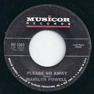 Marilyn Powell - Please Go Away / Moon Of Yesterday