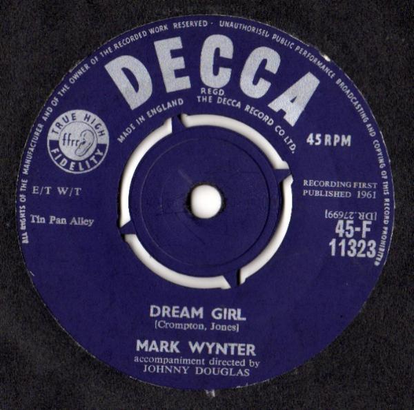 Mark Wynter - Dream Girl