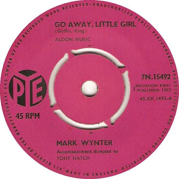 Mark Wynter - Go Away, Little Girl
