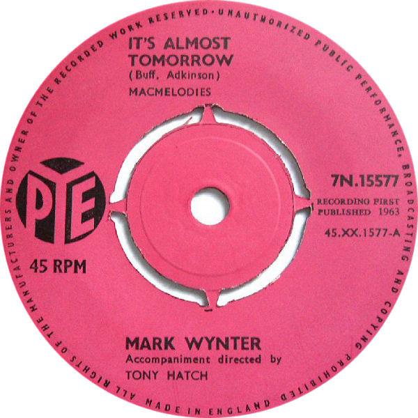 Mark Wynter - It's Almost Tomorrow