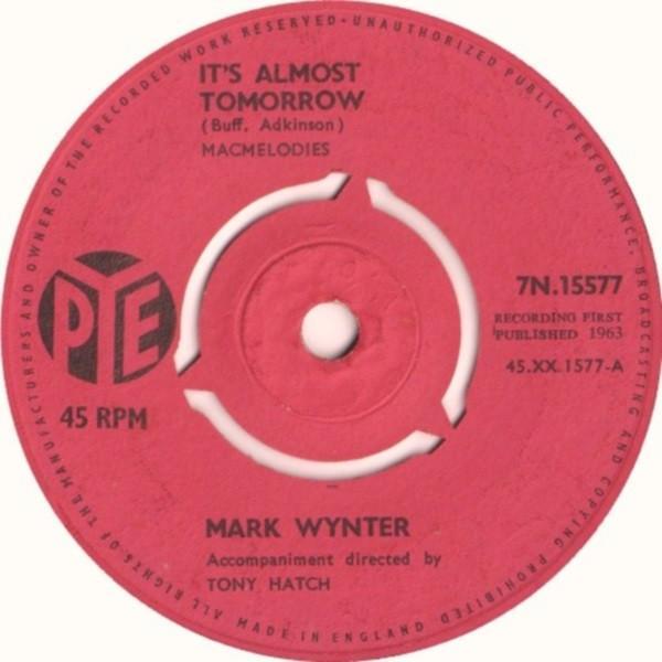 Mark Wynter - It's Almost Tomorrow