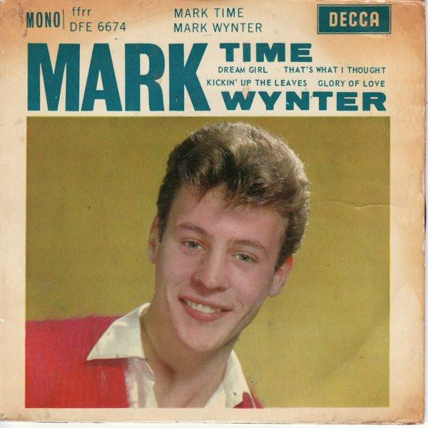 Mark Wynter - Mark Time