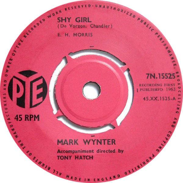 Mark Wynter - Shy Girl