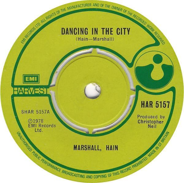 Marshall Hain - Dancing In The City