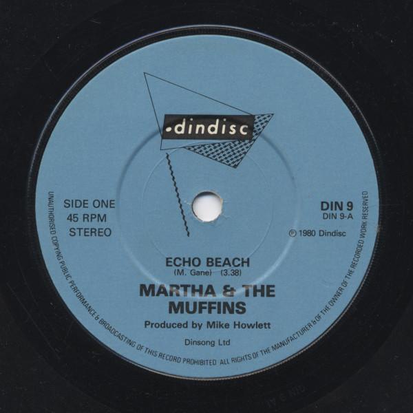 Martha And The Muffins - Echo Beach