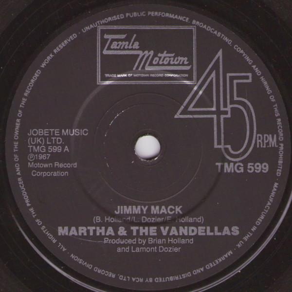 Martha Reeves & The Vandellas - Jimmy Mack