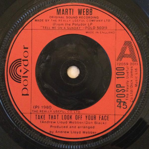 Marti Webb - Take That Look Off Your Face