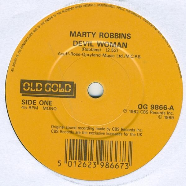 Marty Robbins - Devil Woman