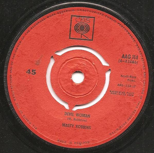 Marty Robbins - Devil Woman